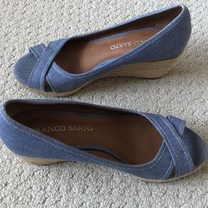 Franco Sarto Wedge Shoes